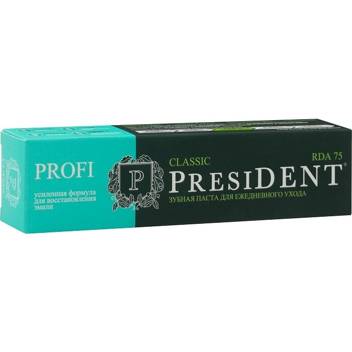 Зубная паста President Profi Classic 50 мл
