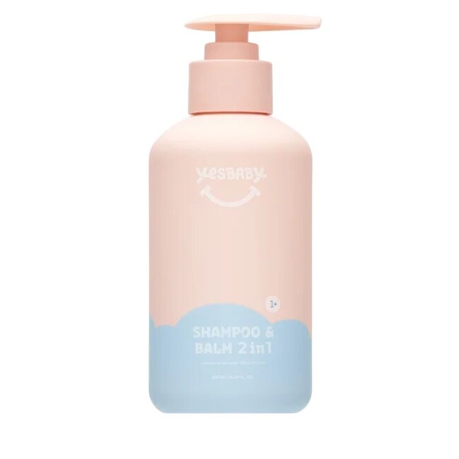 Шампунь-бальзам Есбеби (Yesbaby) без слез 2 в 1 250 мл