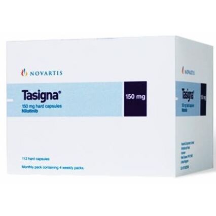 Тасигна капсулы 150 мг 120 шт.
