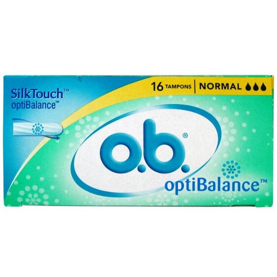 Тампоны Оби (O.B.) OptiBalance Normal 16 шт.