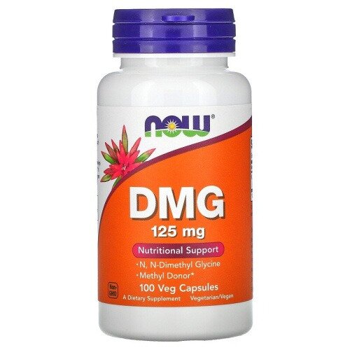 Диметилглицин DMG Now Foods капсулы 125 мг 100 шт.