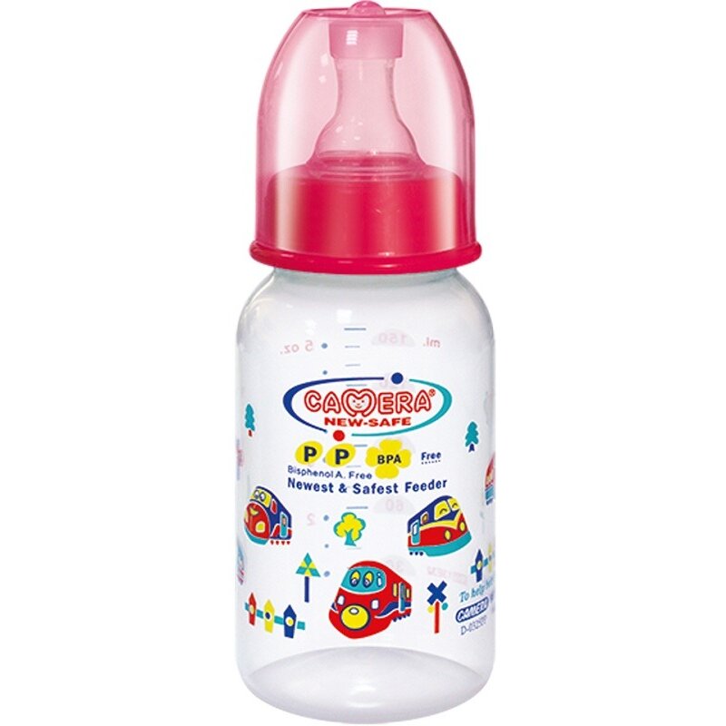 Детская бутылочка Camera Транспорт 140 мл арт. 11865/51865