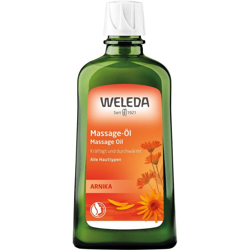 Масло массажное Weleda Арника 200 мл