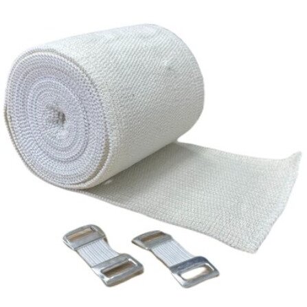 Бинт эластичный Унга-ВР С-309 8 см х 3 м с застежкой клипса