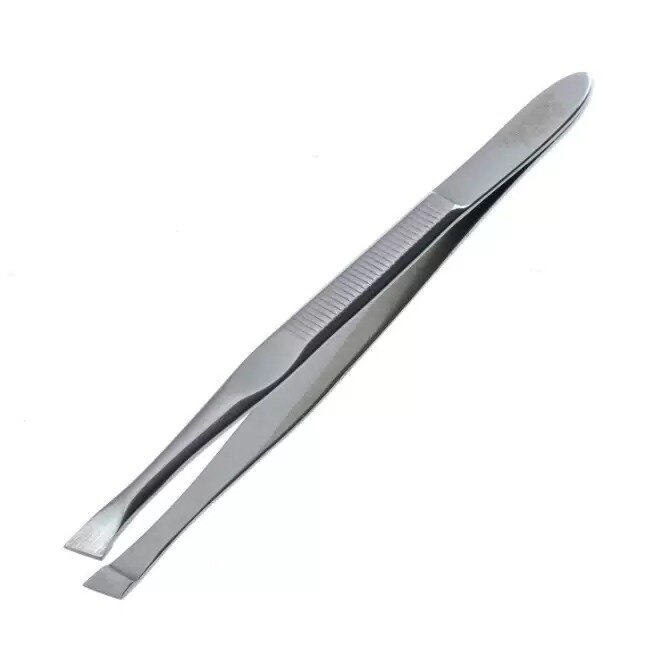 Пинцет Zinger ZO-B-166-S-SH скошенный