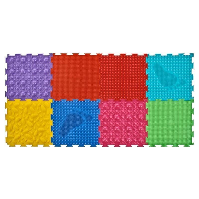 Массажный коврик Ортодон набор Универсал (8 пазлов)