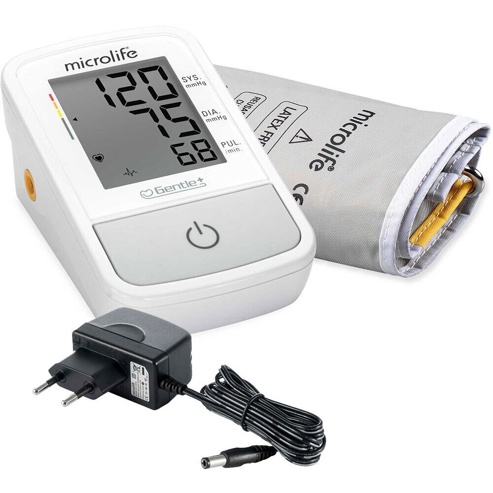 Тонометр автомат Microlife BP A2 Easy манжета 22-42 см + адаптер