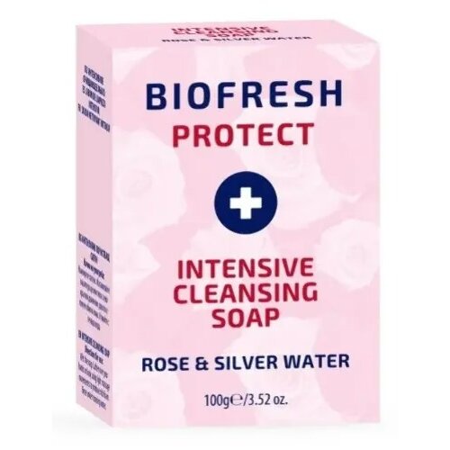 Biofresh protect мыло туалетное интенсивно очищающее 100 г