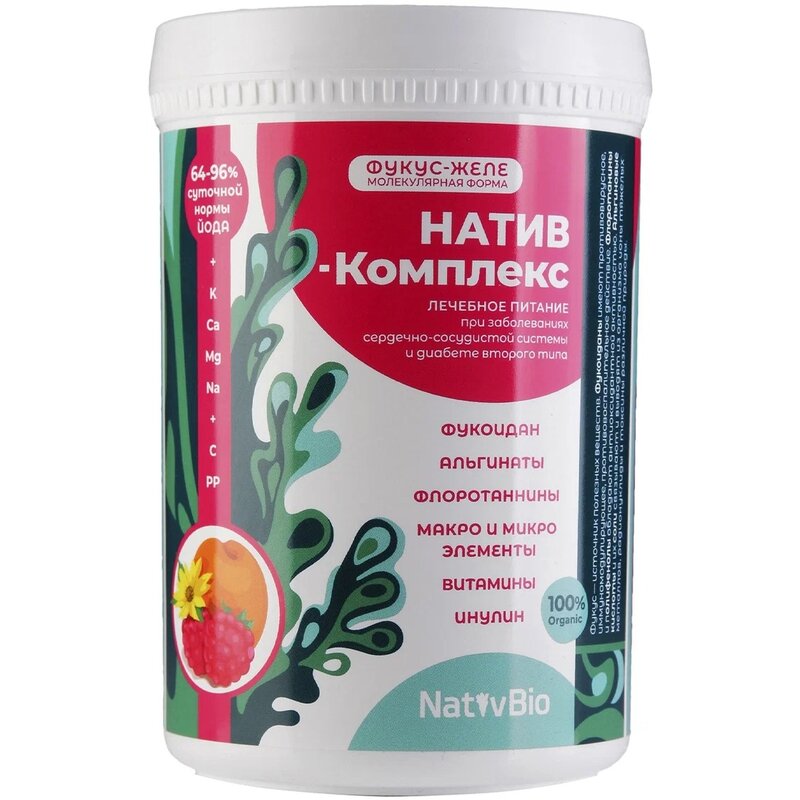 Фукус-желе Натив-Комплекс 500 г