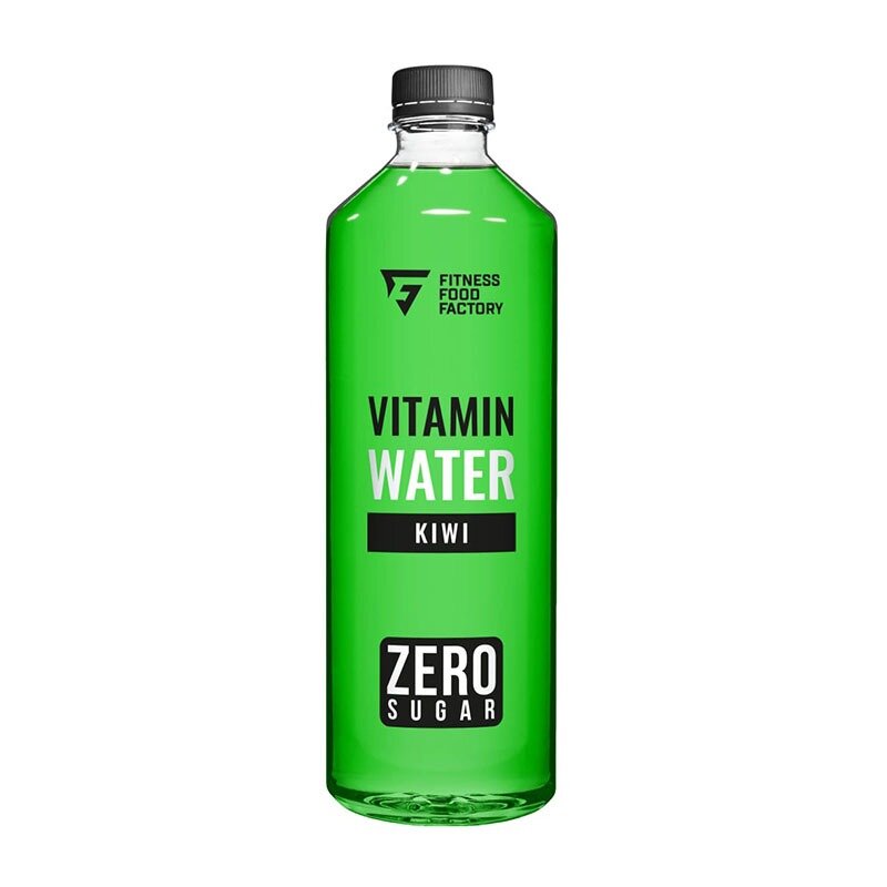 Напиток Fitness Food Factory Vitamin water слабогазированный Киви 0,5 л
