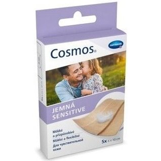 Пластырь Hartmann Cosmos Soft (Sensitive) для чувствительной кожи 6х10 см 5 шт.