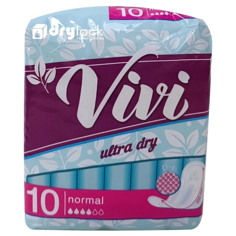 Прокладки Vivi гигиенические ultra dry normal 10 шт.