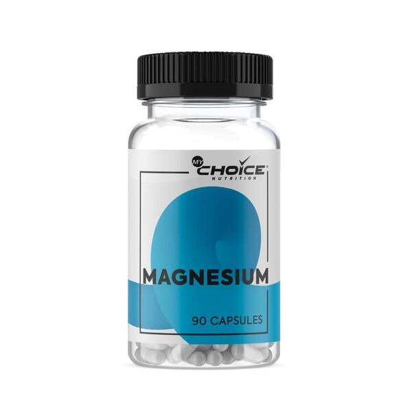 Mychoice nutrition магний капсулы 90 шт.