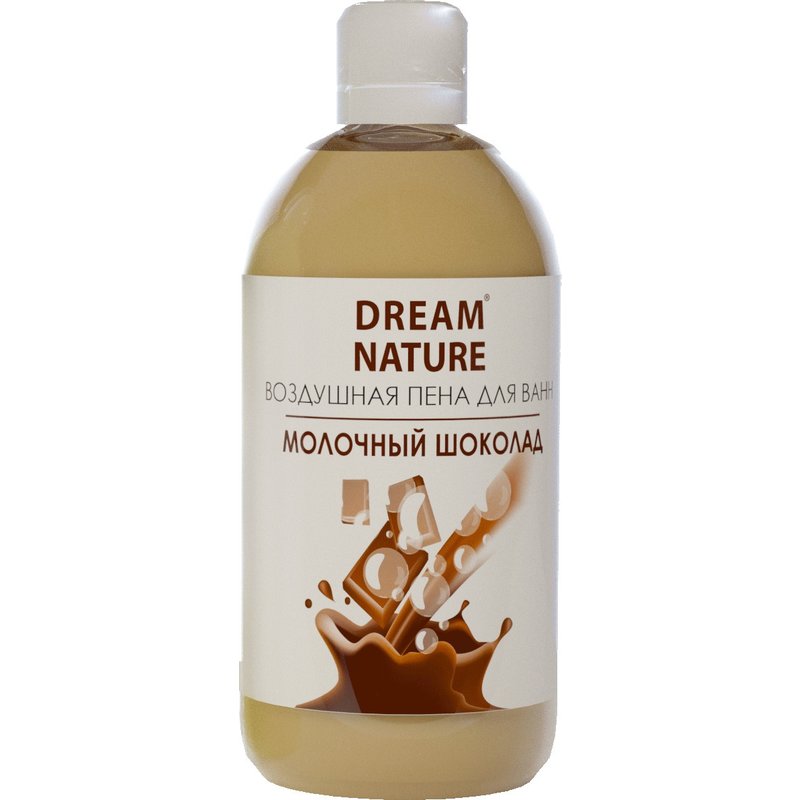 Пена для ванн Dream Nature Молочный шоколад 1 л