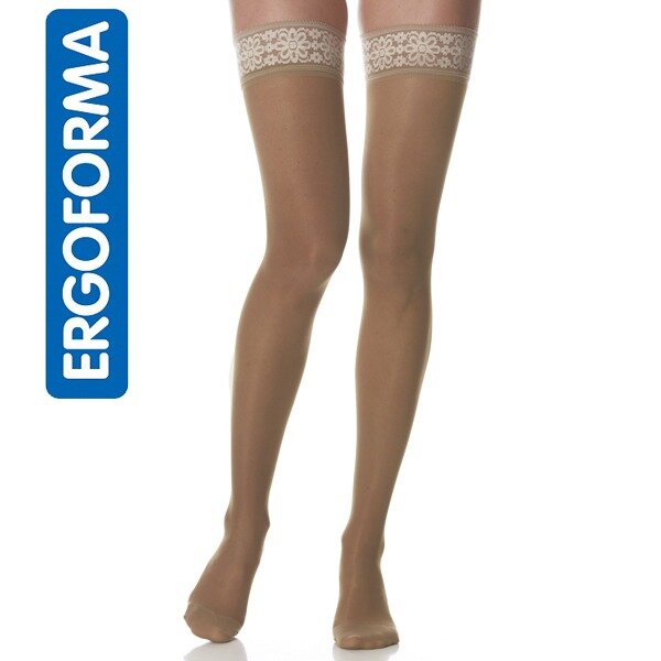 Чулки антиварикозные Атлетика ergoforma арт.221 1 класс бронза размер 2