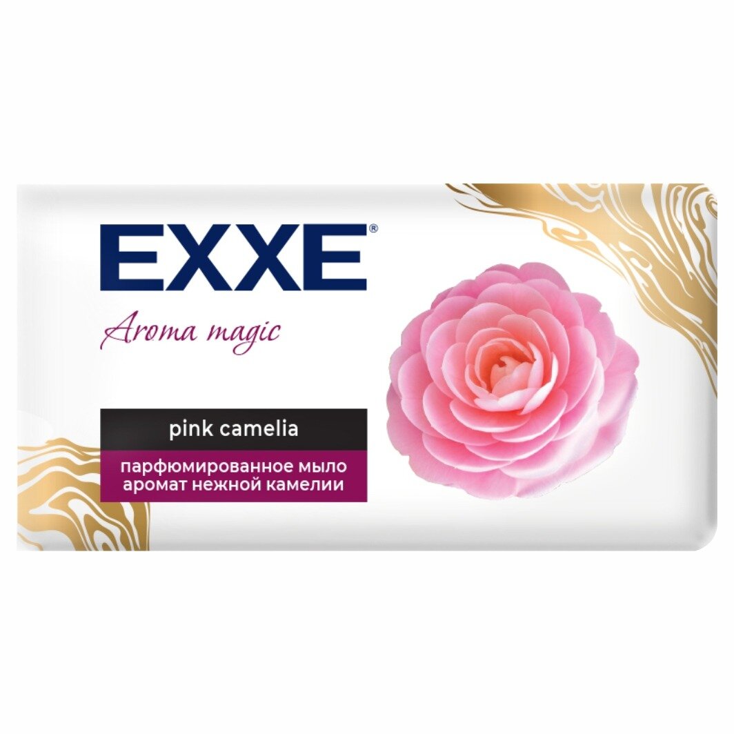 Мыло парфюмированное Exxe aroma magic нежная камелия 140 г