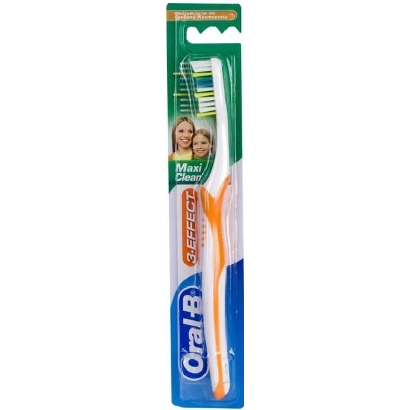 Oral-B Зубная щетка 3-Effect Classic средней жесткости 1 шт.