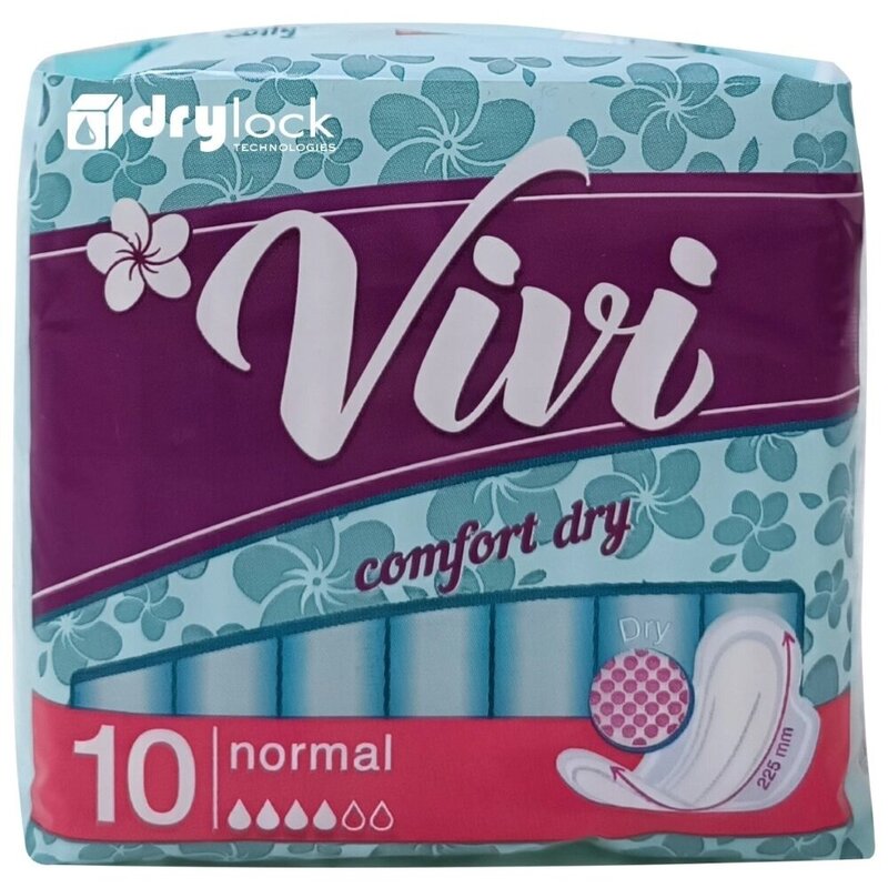 Прокладки Vivi гигиенические comfort dry normal 10 шт.