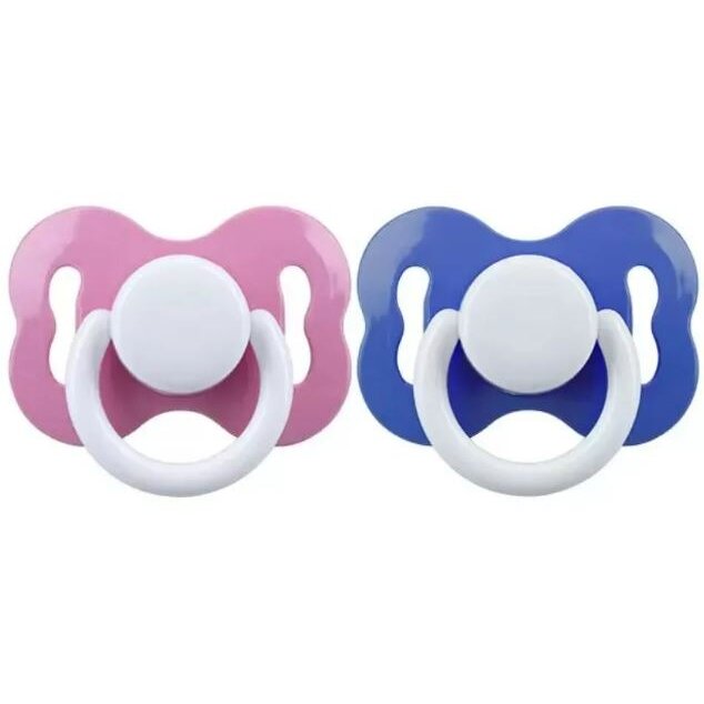 Пустышка латексная Курносики арт. 13102 ортодонтическая 0+ 1 шт.