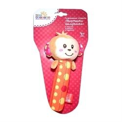 Игрушка мягконабивная Мир детства арт.33386 мартышка-шалунишка