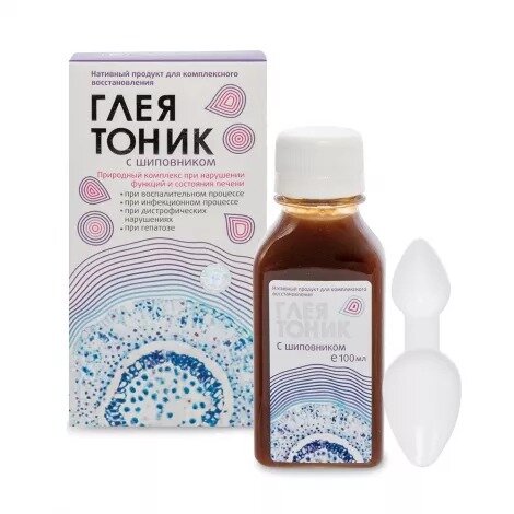 Глеятоник с шиповником для печени 100 мл