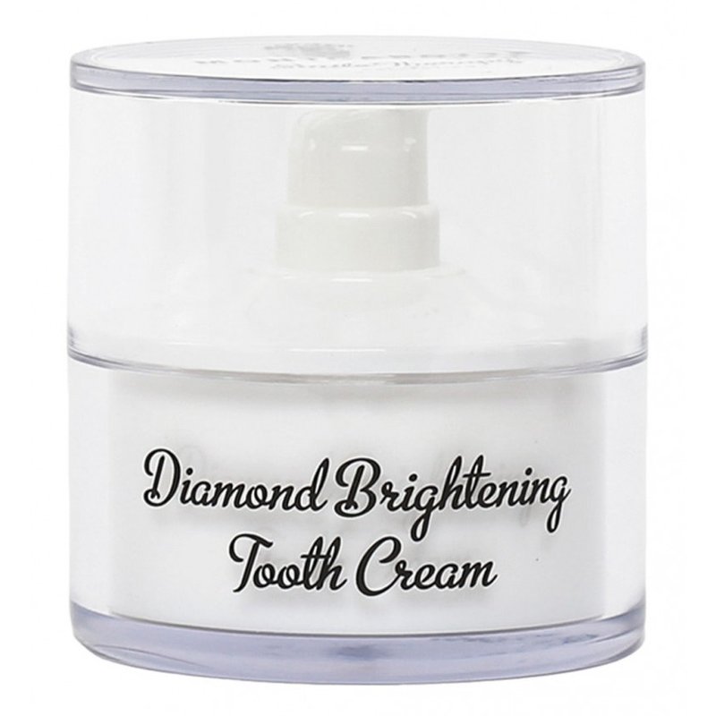 Зубная крем-паста Montcarotte бриллиантовое сияние с экстрактом ванильной орхидеи 60 мл