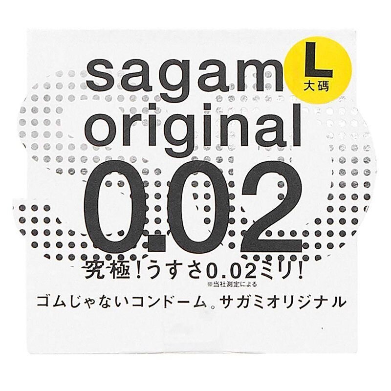 Презерватив Sagami Original 0.02 размер L 1 шт.