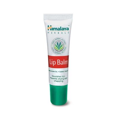 Himalaya herbals бальзам для губ 10г