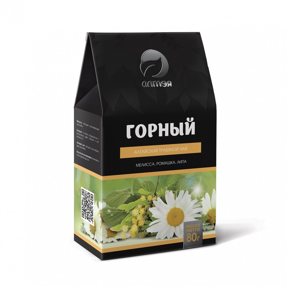 Травяной чай Алтэя Горный 80 г
