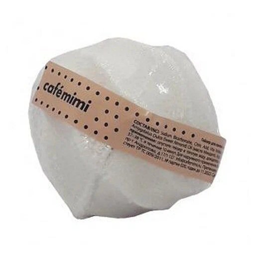 Гейзер для ванны Cafe Mimi ванильное безе 90 г