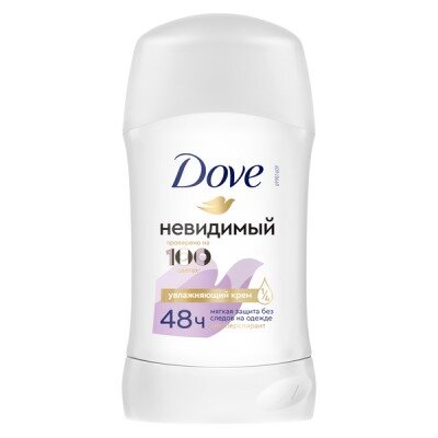 Део-стик Dove Невидимый 40 мл