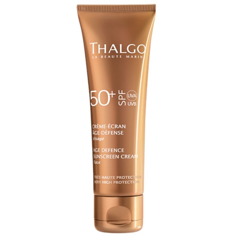 Крем солнцезащитный Thalgo антивозрастной SPF50+ 50 мл