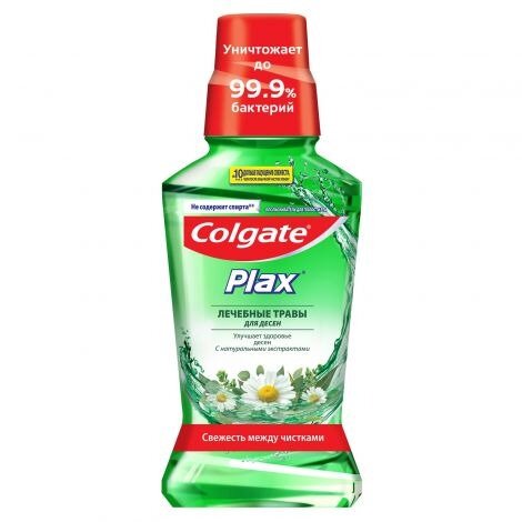 Ополаскиватель полости рта Colgate Plax Лечебные травы 250 мл