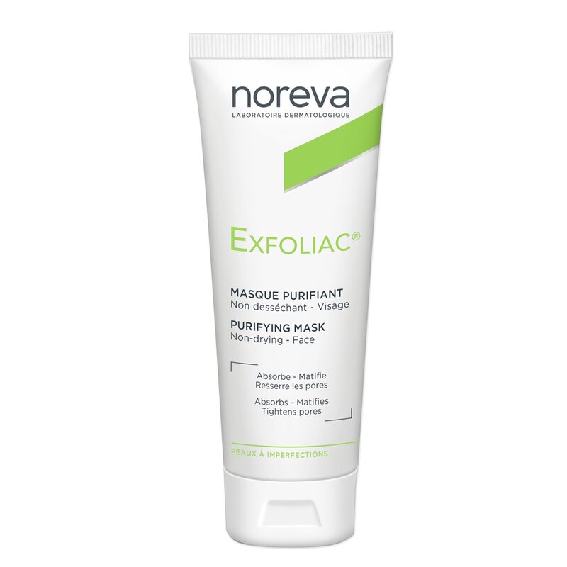 Маска очищающая Exfoliac Noreva 50 мл