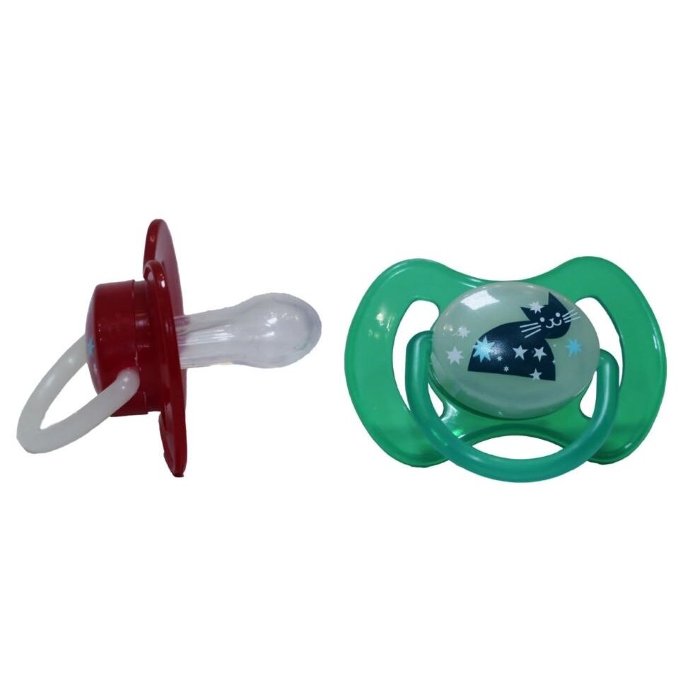 Соска-пустышка Будь Здоров! арт. СН0001 силиконовая анатомическая 0+ 2 шт.