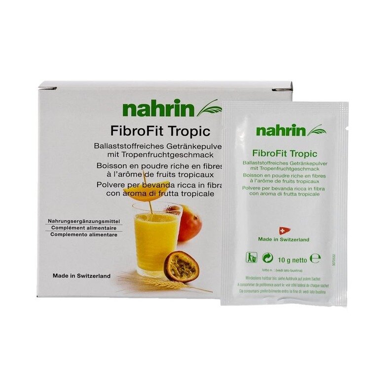 Фиброфит Нарин (Nahrin) Тропик порошок саше-пакеты 10 г 32 шт.