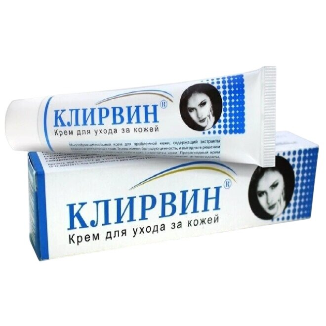 Крем для ухода за кожей Клирвин 25 г
