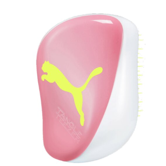 Расческа Tangle Teezer Compact Styler Puma Neon Yellow x1