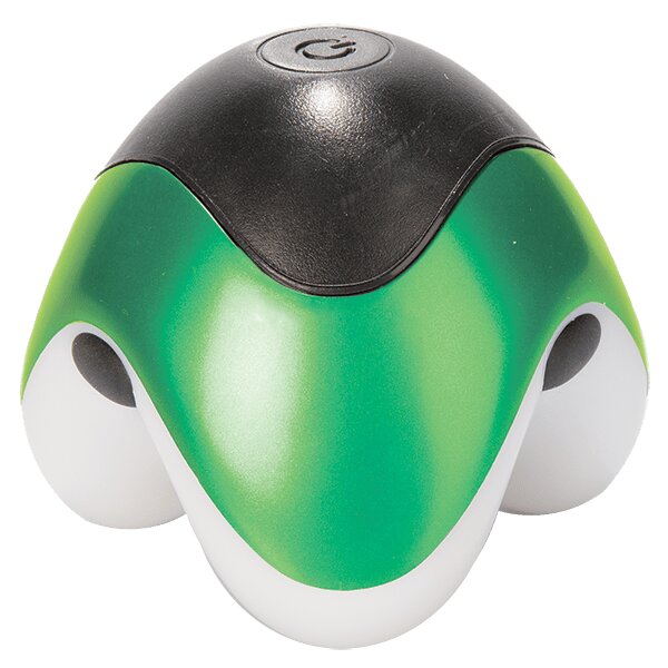 Тривес вибромассажер зеленый м-902 спутник