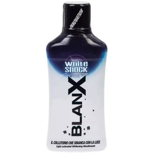 Ополаскиватель для полости рта Blanx White Shock blue 500 мл