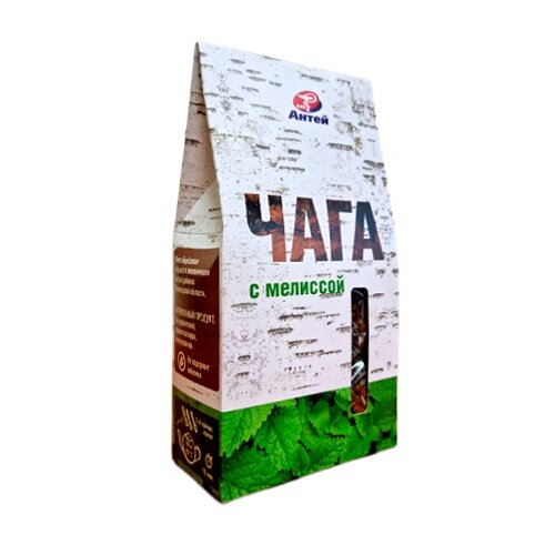 Напиток чайный Антей Чага Березовая с Мелиссой 50 г