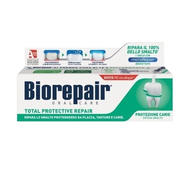 Biorepair total protection паста зубная для комплексной защиты полости рта 75мл