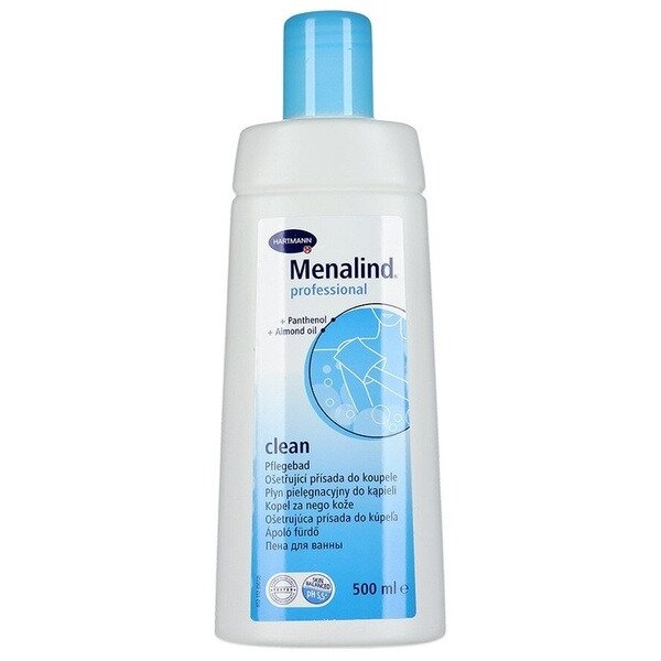 Пена для ванны Hartmann Menalind Professional 500 мл