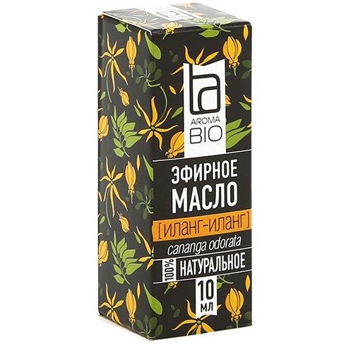 Масло эфирное AromaBio Иланг-Иланг 10 мл
