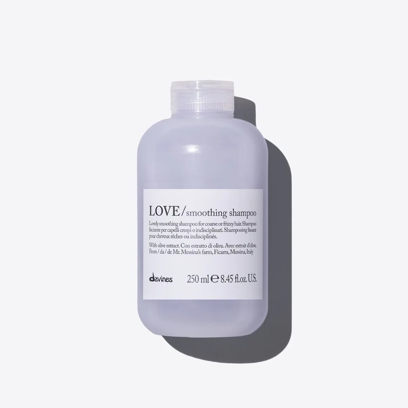 Davines essential haircare шампунь для разглаживания завитка 250мл love smoothing