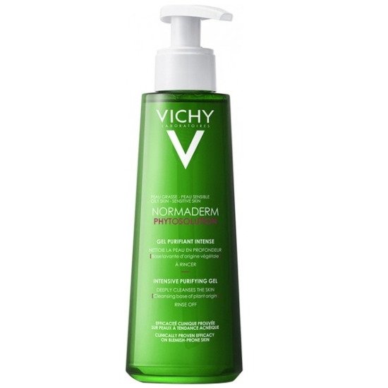 Гель для умывания Виши (Vichy) Normaderm Phytosolution очищающий 200 мл