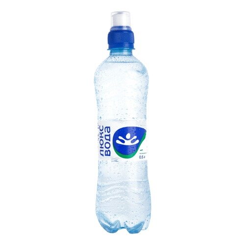 Вода питьевая Люкс Премиум негазированная спорт 0,5 л