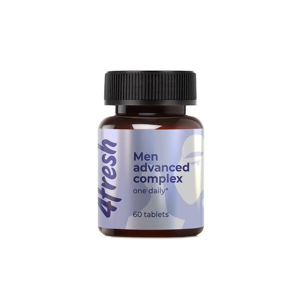 Витаминно-минеральный комплекс для мужчин 4Fresh таблетки 60 шт.