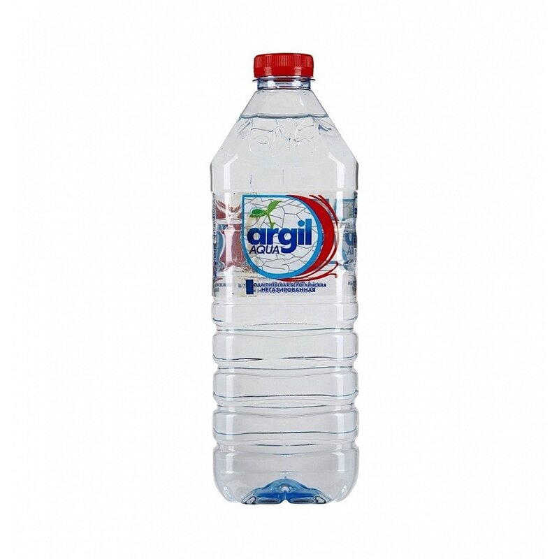Аргил Аква вода питьевая артезианская газированная ПЭТ 0,5 л