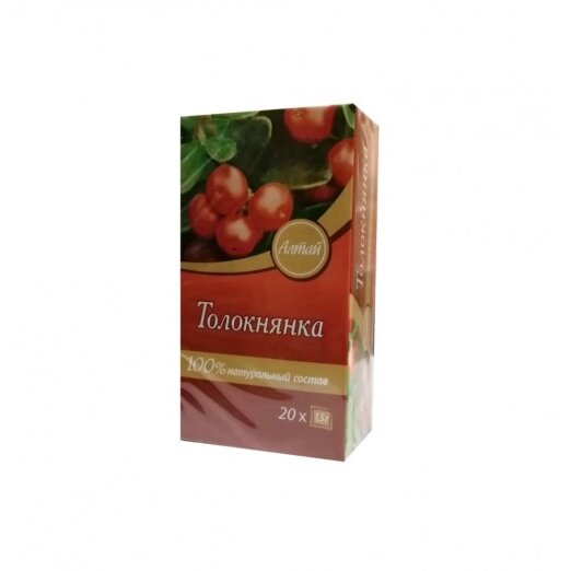 Толокнянки лист фильтр-пакеты 1,5 г 20 шт.
